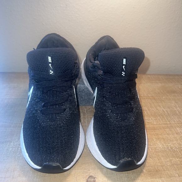 New Women's Nike React Infinity Run FK 3 in Black/White Size US 7 NWT DD3024001 - Picture 7 of 14